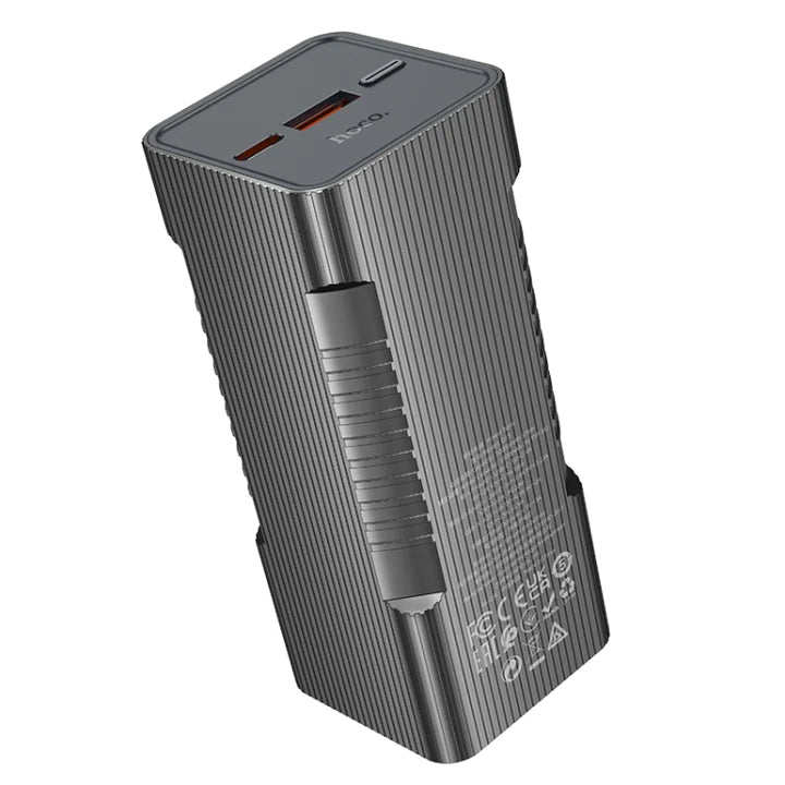 (10000 mAh) USB-C LED lampe de poche puissante chargeur de batterie batterie externe portable (10000 mAh) USB-C LED lampe de poche puissante chargeur de batterie batterie externe portable